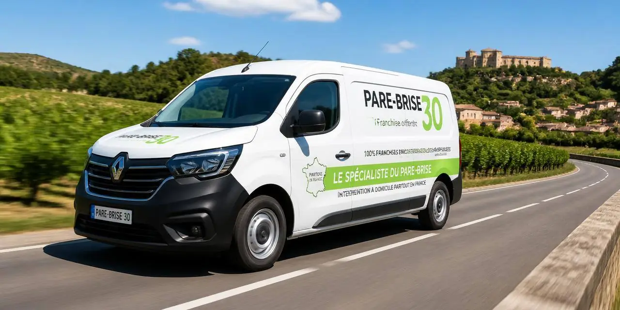 Camion atelier Pare-Brise 30 sur les routes de France Camion atelier Pare-Brise 30 sur les routes de France