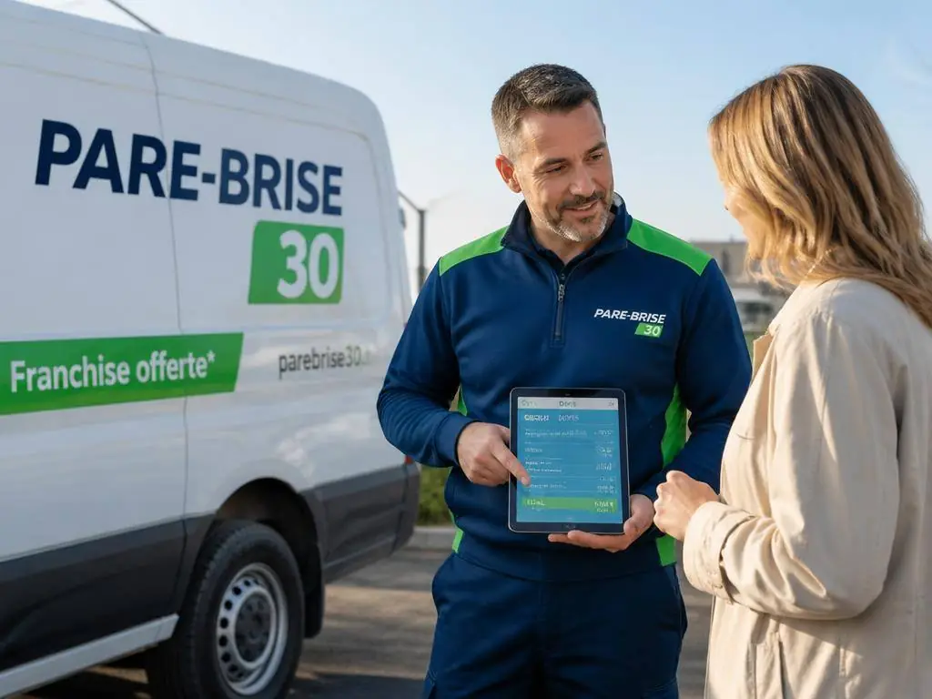 Devis Pare-Brise 30 remis au client sans avance de frais